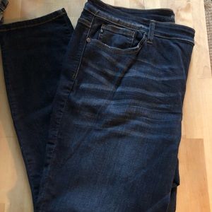 Judy Blue relaxed fit 3X plus jeans like new!